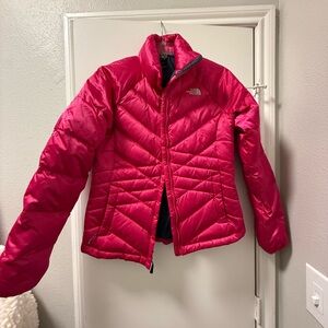The North Face Women’s Fuchsia Puffer Jacket